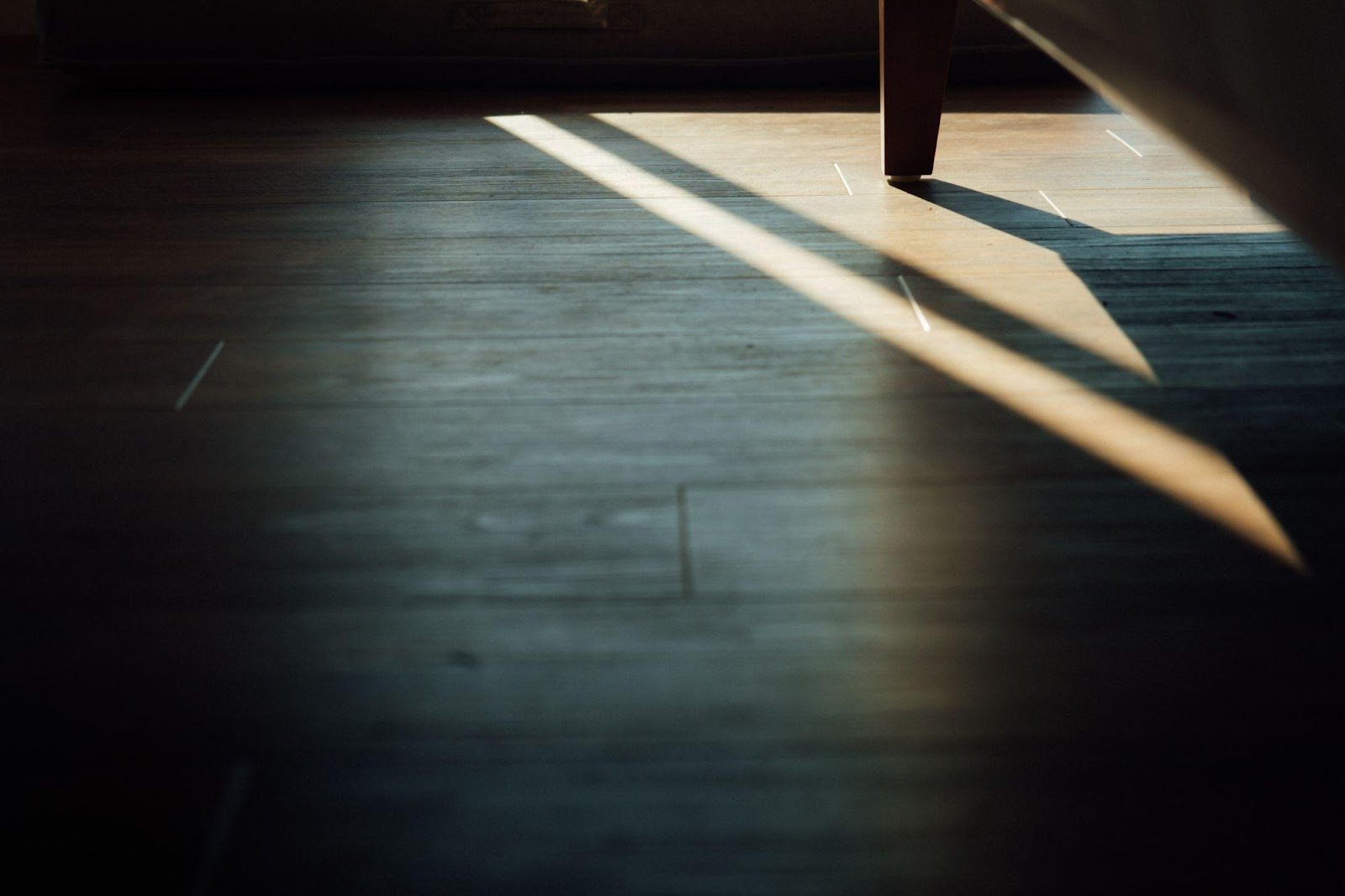 Coffee Table on Flooring